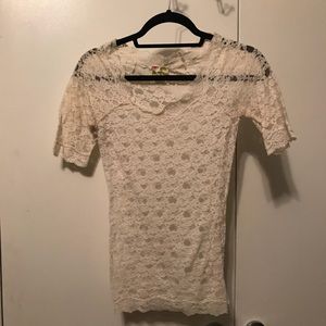 Intimately Free People lace shirt